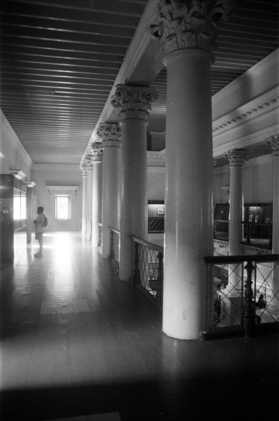 Ballroom addition 1945
